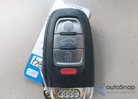 2011 Audi A4 2.0T Premium z USA, uszkodzony, nr VIN WAUWFAFL4BA112259